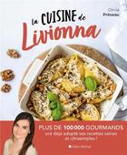 Couverture du livre « La cuisine de Livionna » de Olivia Preseau aux éditions Albin Michel