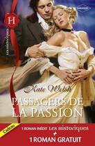 Couverture du livre « Passagers de la passion ; le trésor du nabab » de Kate Welsh et Mary Nichols aux éditions Harlequin
