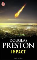 Couverture du livre « Impact » de Douglas Preston aux éditions J'ai Lu