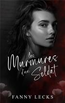 Couverture du livre « Les murmures d'un soldat » de Fanny Lecks aux éditions Books On Demand