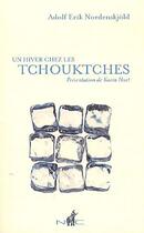 Couverture du livre « Un hiver chez les Tschoutsches » de Adolf Erik Nordenskjold aux éditions Nicolas Chaudun