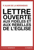 Couverture du livre « L'eglise au risque de Dieu ; lettre ouverte aux fidèles et rebelles de l'Eglise, à ses princes et à leurs subordonnés » de Alain Maillard De La Morandais aux éditions Le Passeur