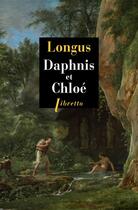 Couverture du livre « Daphnis et Chloé » de Longus aux éditions Libretto