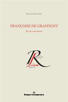 Couverture du livre « Françoise de Graffigny » de English Showalter aux éditions Hermann