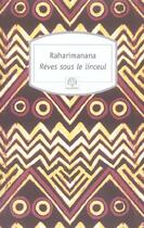 Couverture du livre « Rêves sous le linceul » de Raharimanana aux éditions Motifs
