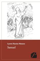 Couverture du livre « Samuel » de Lysette Hassine Mamane aux éditions Du Pantheon