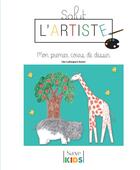 Couverture du livre « Salut l'artiste ; mon premier cours de dessin » de Ute Ludwigsen-Kaiser aux éditions De Saxe