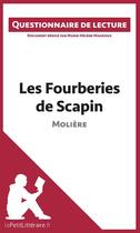 Couverture du livre « Les Fourberies de Scapin de Molière » de Marie-Helene Maudoux aux éditions Lepetitlitteraire.fr