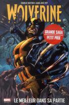 Couverture du livre « Wolverine - le meilleur dans sa partie ; Intégrale t.1 et t.2 » de Charlie Huston et Juan Jose Ryp aux éditions Panini