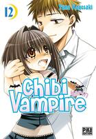 Couverture du livre « Karin chibi vampire Tome 12 » de Yuna Kagesaki aux éditions Pika