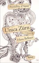 Couverture du livre « Unica Zurn » de D'Anna. Anouchk aux éditions Ramsay