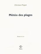 Couverture du livre « Météo des plages » de Christian Prigent aux éditions P.o.l