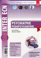 Couverture du livre « Ue inter ecn psychiatrie » de C.Ruault aux éditions Vernazobres Grego