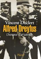Couverture du livre « Alfred Dreyfus » de Vincent Duclert aux éditions Pluriel