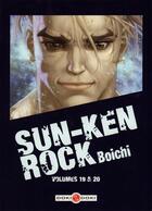 Couverture du livre « Sun-Ken Rock : coffret vol.11 : Tomes 19 et 20 » de Boichi aux éditions Bamboo