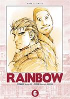 Couverture du livre « Rainbow - ultimate edition Tome 6 » de George Abe et Masasumi Kakizaki aux éditions Crunchyroll