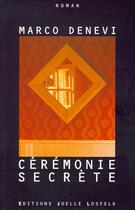 Couverture du livre « Ceremonie secrete » de Marco Denevi aux éditions Joelle Losfeld
