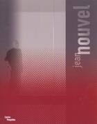 Couverture du livre « Jean nouvel » de Chantal Beret aux éditions Centre Pompidou