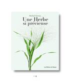 Couverture du livre « Une herbe si précieuse » de Michel Vernus aux éditions Sekoya