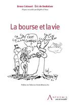 Couverture du livre « La bourse et la vie » de Colmant/De Beukelaer aux éditions Anthemis