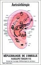 Couverture du livre « Fiches D'Auriculo/Reflexologie Mains Et Pieds » de Turgeon Madeleine aux éditions Mortagne
