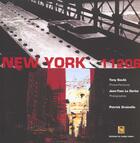 Couverture du livre « New York city » de Patrick Grainville et Tony Soulie aux éditions Garde Temps
