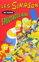 Couverture du livre « Les Simpson t.2 : un comics spectaculaire » de Matt Groening aux éditions Dino France