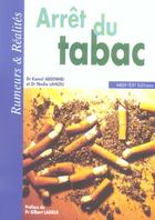 Couverture du livre « Arrêt du tabac » de Nadia Lahlou et Kamel Abdennbi aux éditions Medi-text