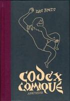 Couverture du livre « Codex comique » de Dan Rhett aux éditions Arbitraire