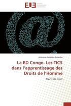 Couverture du livre « La rd congo. les tics dans l apprentissage des droits de l homme » de Bulambo-A aux éditions Editions Universitaires Europeennes