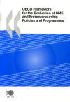 Couverture du livre « OECD framework for the evaluation of SME and entrepreneurship policies and programmes » de  aux éditions Ocde