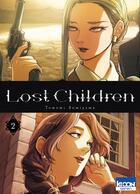 Couverture du livre « Lost children Tome 2 » de Tomomi Sumiyama aux éditions Ki-oon