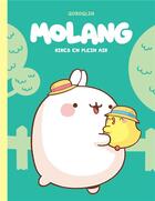 Couverture du livre « Molang Tome 1 : rires en plein air » de Goroglin aux éditions Dupuis