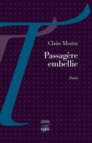 Couverture du livre « Passagère embellie » de Claire Morere aux éditions Tituli