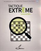 Couverture du livre « Tactique extreme » de Yochanan Afek aux éditions Olibris