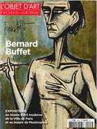 Couverture du livre « L'objet d'art hs n 108 bernard buffet octobre 2016 » de  aux éditions L'objet D'art