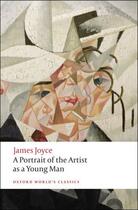 Couverture du livre « A Portrait of the Artist as a Young Man » de James Joyce aux éditions Oup Oxford