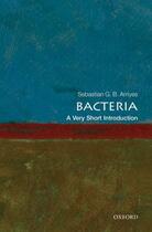 Couverture du livre « Bacteria: A Very Short Introduction » de Amyes Sebastian G B aux éditions Oup Oxford