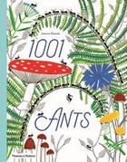 Couverture du livre « 1001 ants » de Joanna Rzezak aux éditions Thames & Hudson