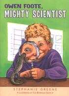 Couverture du livre « Owen Foote, Mighty Scientist » de Greene Stephanie aux éditions Houghton Mifflin Harcourt