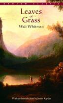 Couverture du livre « Leaves of grass » de Walt Whitman aux éditions Penguin Books Uk