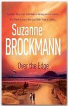 Couverture du livre « Over the edge » de Suzanne Brockmann aux éditions Headline Eternal