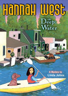 Couverture du livre « Hannah West in Deep Water » de Johns Linda aux éditions Penguin Group Us