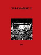 Couverture du livre « Phase I » de Damien Tillieux aux éditions Lulu