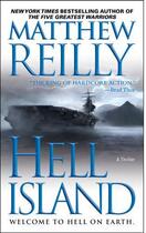 Couverture du livre « Hell Island » de Reilly Matthew aux éditions Pocket Books