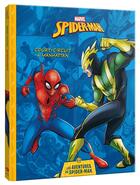 Couverture du livre « Les aventures de Spider-Man : court-circuit à Manhattan » de Marvel aux éditions Disney Hachette