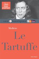 Couverture du livre « Le Tartuffe » de Moliere et Pierre Servet aux éditions Bordas