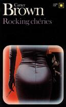 Couverture du livre « Rocking chéries » de Carter Brown aux éditions Gallimard