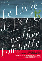 Couverture du livre « Le livre de Perle » de Timothée de Fombelle aux éditions Gallimard Jeunesse