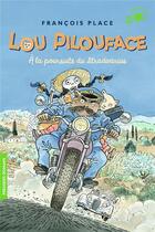 Couverture du livre « Lou Pilouface Tome 10 : à la poursuite du stradivarius » de Francois Place aux éditions Gallimard-jeunesse